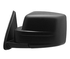Sherman Parts - Lh Door Mirror Pwr Nonhtd Text Blk Fldg Nitro 0711 - 143-320L