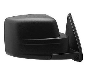 Sherman Parts - Rh Door Mirror Pwr Nonhtd Text Blk Fldg Nitro 0711 - 143-320R