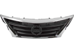 Sherman Parts - Capa Grille Assy Sedan Nissan Versa 1519 - 1601-99Q-0