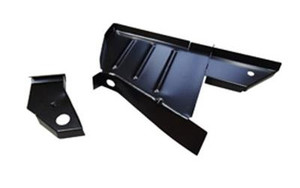 Sherman Parts - Rh Firewall Side Lower Filler (2 Pc Assy) Barracuda/challenger 7074 - 160-41AR