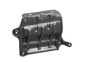 Sherman Parts - Lh Lower Engine Cover Nissan Altima Sdn 1318; Maxima 1621 - 1614-49S-1