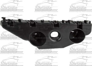 Sherman Parts - Lh Front Bumper Cover Retainer; Upper; Side Nissan Altima Sdn 1618 - 1614-84N-1
