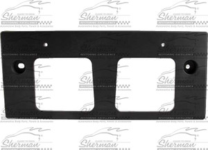 Sherman Parts - Capa Frt Bumper License Bracket Sedan Nissan Altima 1315 - 1614-90LBQ-0