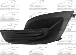 Sherman Parts - Capa Lt Frt Bumper Insert Fog Lamp Opening Cover; W/o Fog Lamps Nissan Altima 1315 - 1614-95Q-1