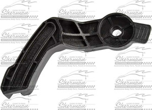 Sherman Parts - Lt Front Bumper Cvr Support Sedan; Upper Side Nissan Altima 1315 - 1614A-84SP-1