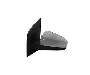 Sherman Parts - Lh Door Mirror Pwr Nonhtd Smooth Blk (p) Nonfldg Sentra 0712 - 1626B-320-1