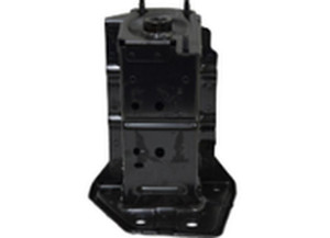 Sherman Parts - Capa Lt Frt Bumper Bracket Nissan Sentra 0718 - 1626B-84BQ-1