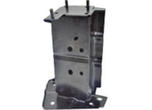 Sherman Parts - Capa Rt Frt Bumper Bracket Nissan Sentra 0718 - 1626B-84BQ-2