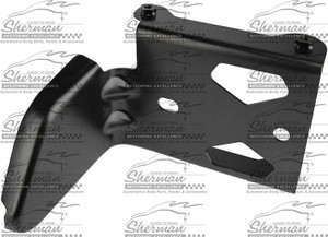 Sherman Parts - Capa Lt Frt Bumper Bracket Dodge Challenger 08c - 162-84BQL