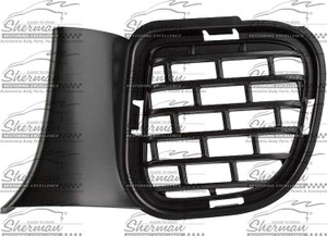 Sherman Parts - Lh Front Bumper Insert Outer Grille; W/o Fog Lamps Dodge Challenger 15c - 162-95L