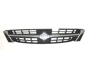 Sherman Parts - Grille Assy Black & Bright Nissan Maxima 19971999 - 1630-99-2