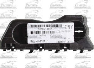 Sherman Parts - Lt Front Bumper Cover Retainer Nissan Maxima 1621 - 1633-84N-1