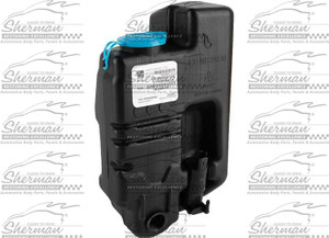Sherman Parts - W/shield Washer Tank Assy Reservoir/cap/pump Assy; W/o Sensor Nissan Titan 0415 - 1653-600W-0