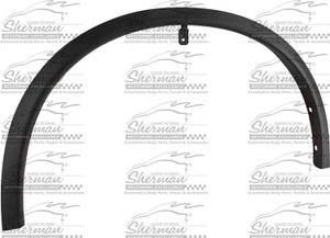 Sherman Parts - Rh Front Wheel Opening Molding Nissan Rogue 1417 - 1662-92M-2