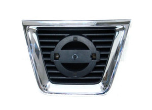 Sherman Parts - Center Grille Chr/blk Rogue 0810 - 1662-99C-0