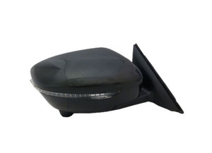 Sherman Parts - Rh Mirror Otr Rear View Power;htd;w/signal;w/side View Camera;w/cover;ptm Nissan Rogue 1416 - 1662F-300-2