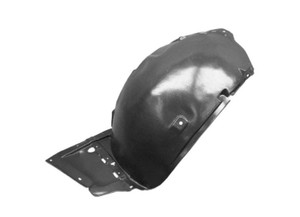 Sherman Parts - Lh Front Fender Inner Panel W/premium Pkg; Front Infiniti G37 Cpe 0810;g37 Base|prem Conv 1113 - 1717A-24-1