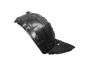 Sherman Parts - Rh Front Fender Splash Shield Front; Plastic Liner Infiniti M35/m45 0607 - 1720-24S-2