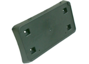 Sherman Parts - Front Bumper License Bracket Charger 0610 - 173-90LB