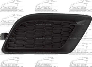 Sherman Parts - Rh Front Bumper Insert Mat Black W/o Hole Charger 1114 - 173A-84ER