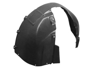 Sherman Parts - Rh Front Fender Inner Panel Mat: Pe/vacuum Form; Oem: Pp/injection Dodge Dart 1316 - 197-24R