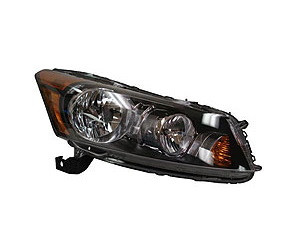 Sherman Parts - Capa Rh Headlamp Assy Composite 4door Sdn Accord 0812 - 2817-150Q-2