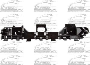 Sherman Parts - Lh Front Bumper Cover Support Sdn; Upper Honda Accord 1317 - 2817-84SP-1