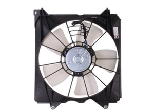 Sherman Parts - Lh Radiator Cooling Fan Assy; 4 Cyl; Tokai Brand; Motor/blade/shroud Assy; Accord 0811 - 2817B-421-0