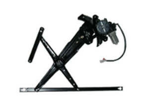 Sherman Parts - Rh Front Pwr Window Regulator W/ Motor Civic Cpe 9600 - 2910-910A-2