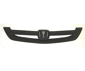 Sherman Parts - Grille W/ Inner Support (p) Civic Cpe 0103 - 2911-99-1