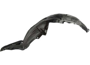 Sherman Parts - Capa Rt Frt Fender Splash Shield 2dr Coupe; Plastic Liner Honda Civic 0611 - 2912-24SQ-2