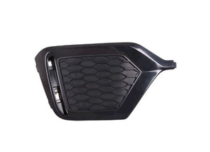 Sherman Parts - Capa Rh Rr Bumper Insert; Otr Grille Honda Civic H/b 1719 - 2913-350Q-2