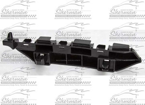 Sherman Parts - Lh Front Bumper Cover Support Honda Civic 1215 - 2913-84F-1