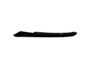 Sherman Parts - Lt Grille Molding Si; Coupe; Upper Extension Honda Civic 1619 - 2913A-98M-1