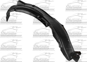Sherman Parts - Rh Fender Liner Honda Crv 0711 - 2927-24-2