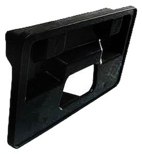 Sherman Parts - Front Bumper Lic Brkt Crv 0709 - 2927-90LB-0