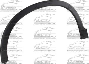 Sherman Parts - Lh Front Wheel Opening Molding Honda Crv 1216 - 2927A-92M-1