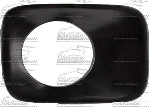 Sherman Parts - Rh Front Bumper Insert Fog Lamp Cover; Ptm Honda Pilot 0911 - 2932-95-2
