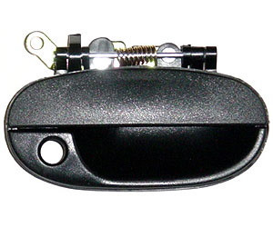 Sherman Parts - Rh Front Outer Door Handle Blk Accent 9510/97 - 3191-135B-2