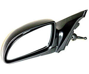 Sherman Parts - Lh Mirror Outside Rear View; Manual; Ptm Hyundai Accent H/b 0709; Accent Sdn 0609 - 3192-300-1