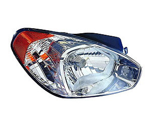 Sherman Parts - Rh Headlamp Combination Type Accent Hback 0707 - 3192A-150-2