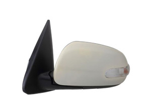Sherman Parts - Lh Mirror Otr Rear View Sdn; W/signal Lamps; Ptm Kia Forte 1010 - 3242E-300-1