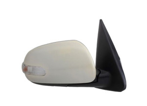 Sherman Parts - Rh Mirror Otr Rear View Sdn; W/signal Lamps; Ptm Kia Forte 1010 - 3242E-300-2