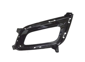 Sherman Parts - Lh Front Bumper Insert Bulb Type; Usa Built; Fog Lamp Bezel Kia Optima 1415 - 3246AB-95-1