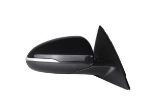 Sherman Parts - Rt Mirror Outside Rear View Usa Built; Heated; W/o Bsd; Manfolding; Ptm Kia Optima 1618 - 3246AP-300-2