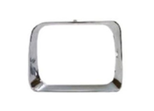 Sherman Parts - Rh Headlamp Door Chr W/ Single Rect Headlamp Dodge P/u/ramcharger 9293 - 327-95FR