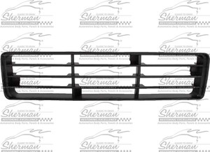 Sherman Parts - Lh Grille Insert Upper Blk Dodge P/u/ramcharger 9193 - 327-99-5