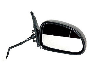 Sherman Parts - Rh Door Mirror Pwr Nonhtd Text Blk Nonfldg 5x7 Dakota 9700; Durango 980 0 - 329-320R