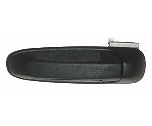 Sherman Parts - Lh Outer Rr Door Handle Blk Durango 0409 - 329B-137BL