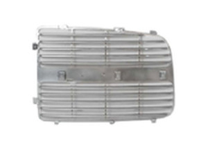 Sherman Parts - Lh Grille Insert Chr Dodge P/u 0205 - 331-99BL